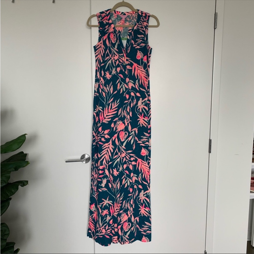 Lilly Pulitzer Essie Maxi Dress size XS - Picture 3 of 7